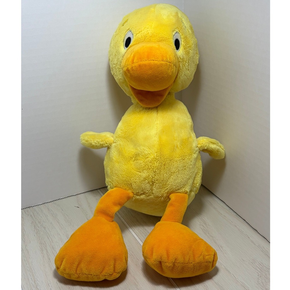 Kohls Duck & Goose Plush 12" Yellow Duck Tad Hills Stuffed Animal Toy